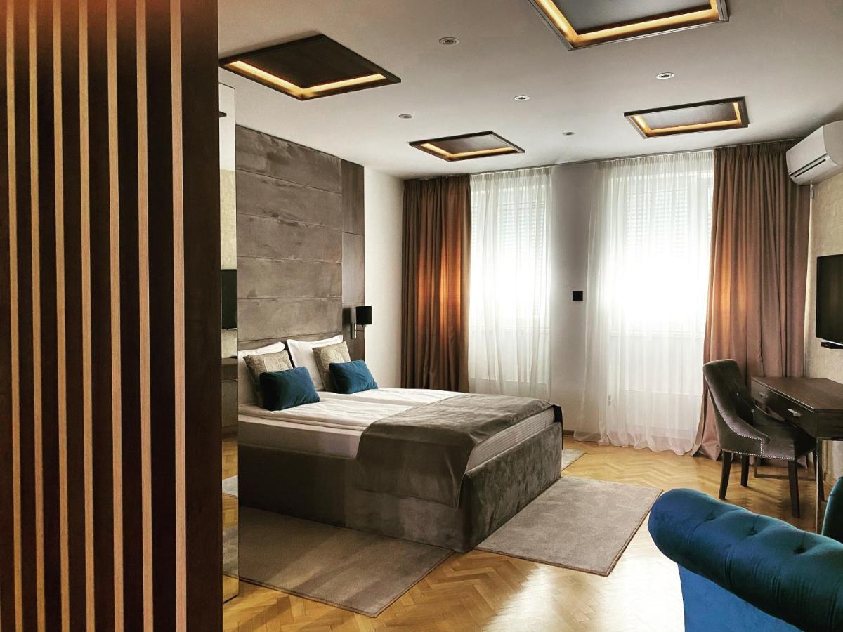 Aria Royal Apartment เบลเกรด ภายนอก รูปภาพ