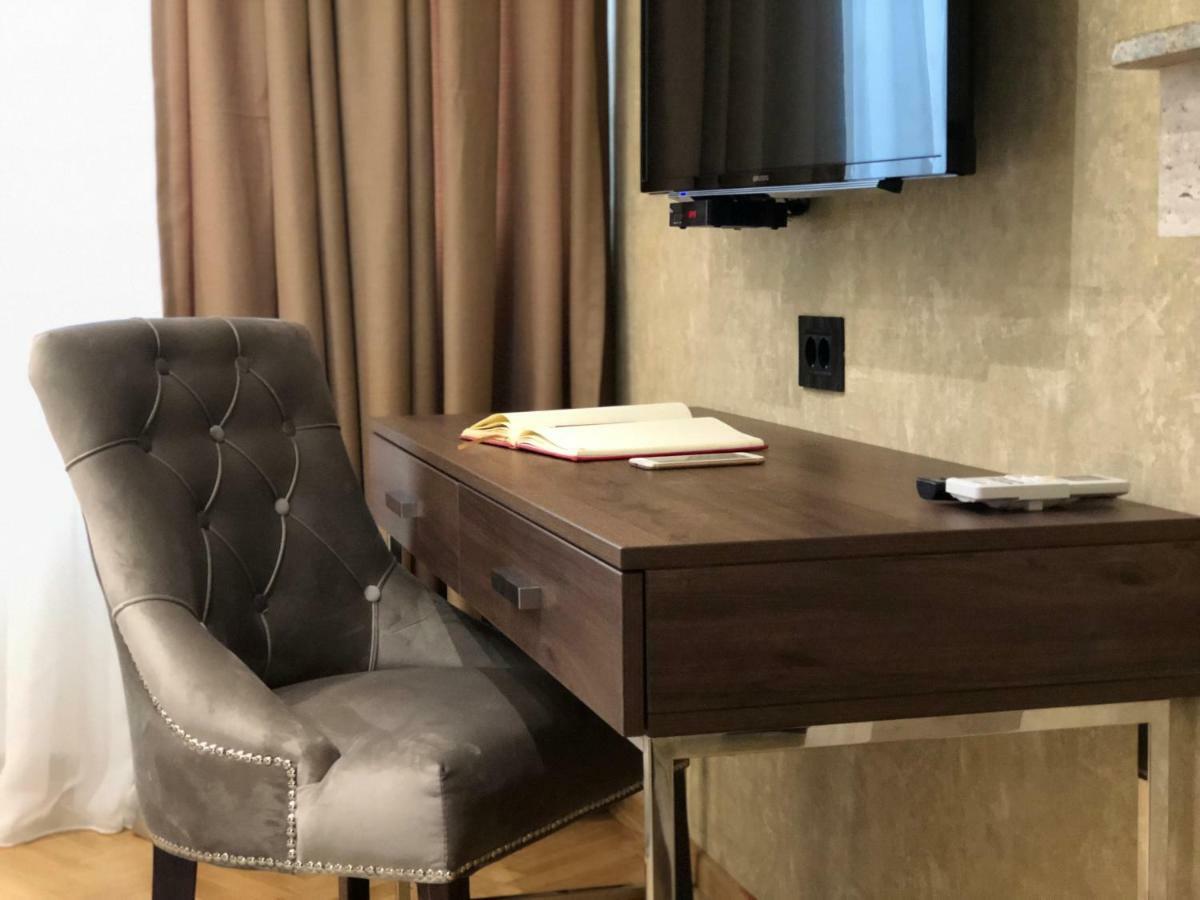 Aria Royal Apartment เบลเกรด ภายนอก รูปภาพ