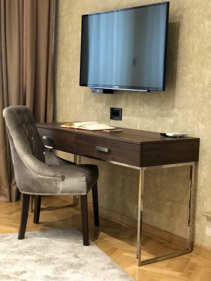 Aria Royal Apartment เบลเกรด ภายนอก รูปภาพ